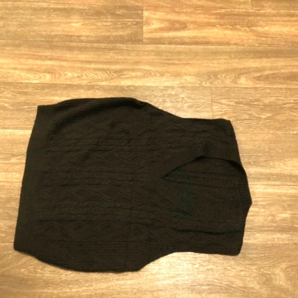 Mens V-Neck Knitted Sweater Sleeveless Pullover Knitwear Vest  - Picture 4 of 7